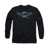 Batman Long Sleeve Shirt - Two Gargoyles Logo