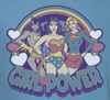 Image Closeup for DC Retro Girl Power Girls Shirt