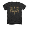 Image Closeup for Batman Classic TV Heather T-Shirt - Vintage Logo