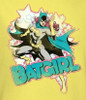 Image Closeup for Batgirl Stars T-Shirt