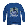 Batman Classic TV Long Sleeve Shirt - Theme Song