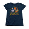 Batman Classic TV Womans T-Shirt - Dynamic