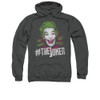 Image Closeup for Batman Classic TV Hoodie - #joker