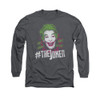 Image Closeup for Batman Classic TV Long Sleeve Shirt - #joker