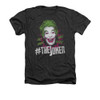 Image Closeup for Batman Classic TV Heather T-Shirt - #joker