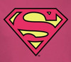 Image Closeup for Supergirl Classic Logo T-Shirt