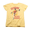 Batman Classic TV Womans T-Shirt - Boy Wonder