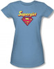 Supergirl Logo Girls Shirt