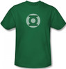 Image Closeup for Green Lantern Little Logos T-Shirt