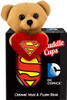 Image Closeup for Superman Logo Cuddle Cup