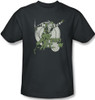 Image Closeup for Green Arrow Right on Target T-Shirt