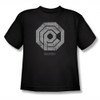 Robocop Youth T-Shirt - Distressed Ocp Logo