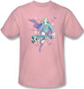 Supergirl Pastels T-Shirt