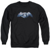 Batman v Superman Crewneck - Plated Bat Logo