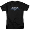 Batman v Superman T-Shirt - Plated Bat Logo