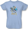Batgirl Womens T-Shirt - See Ya