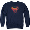 Batman v Superman Crewneck - Tech Super Logo