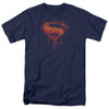 Batman v Superman T-Shirt - Tech Super Logo