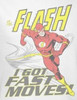 Image Closeup for Flash Fast Moves Long Sleeve T-Shirt