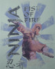 Image Closeup for Ninja Fist of Fire T-Shirt