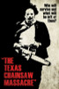 Texas Chainsaw Massacre Poster - Silhouette