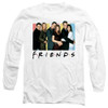 Friends Long Sleeve Shirt - Cast Logo