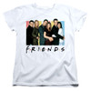 Friends Womans T-Shirt - Cast Logo