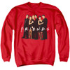 Friends Crewneck - Cast In Black