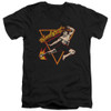 Bloodsport V Neck T-Shirt - Action Packed