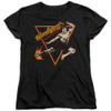 Bloodsport Womans T-Shirt - Action Packed