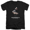 Poltergeist II V Neck T-Shirt - Poster