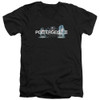 Poltergeist II V Neck T-Shirt - Logo the Other Side
