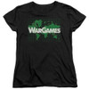 Wargames Womans T-Shirt - Game Board