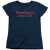Wargames Womans T-Shirt - No Winners