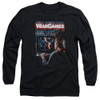 Wargames Long Sleeve Shirt - Poster