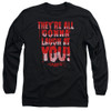 Carrie Long Sleeve Shirt - Laugh At You