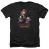 Killer Klowns From Outer Space Heather T-Shirt - Killer Klowns