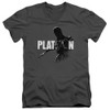 Platoon V Neck T-Shirt - Shadow Of War