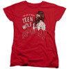 Teen Wolf Womans T-Shirt - Animal