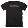 Battlestar Galactica Heather T-Shirt - Logo