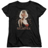 Battlestar Galactica Womans T-Shirt - Cylon Legion