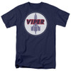 Battlestar Galactica T-Shirt - Viper Badge