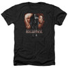 Battlestar Galactica Heather T-Shirt - Created by Man