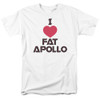 Image for Battlestar Galactica T-Shirt - I Heart Fat Apollo