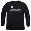 Image for Battlestar Galactica Long Sleeve Shirt - I Survived New Caprica