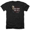 Image for Battlestar Galactica Heather T-Shirt - So Say We All