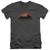 Image for Battlestar Galactica V Neck T-Shirt - Carpica City
