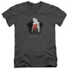 Image for Battlestar Galactica V Neck T-Shirt - Cylon Tech