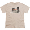 Image for Battlestar Galactica Youth T-Shirt - Starbuck