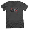 Image for Battlestar Galactica V Neck T-Shirt - the Ship